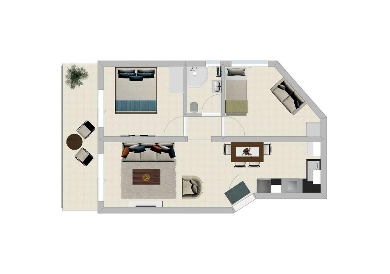 Lighthouse By The Sea Lovely 2Bdr Apartment Paphos Exterior photo