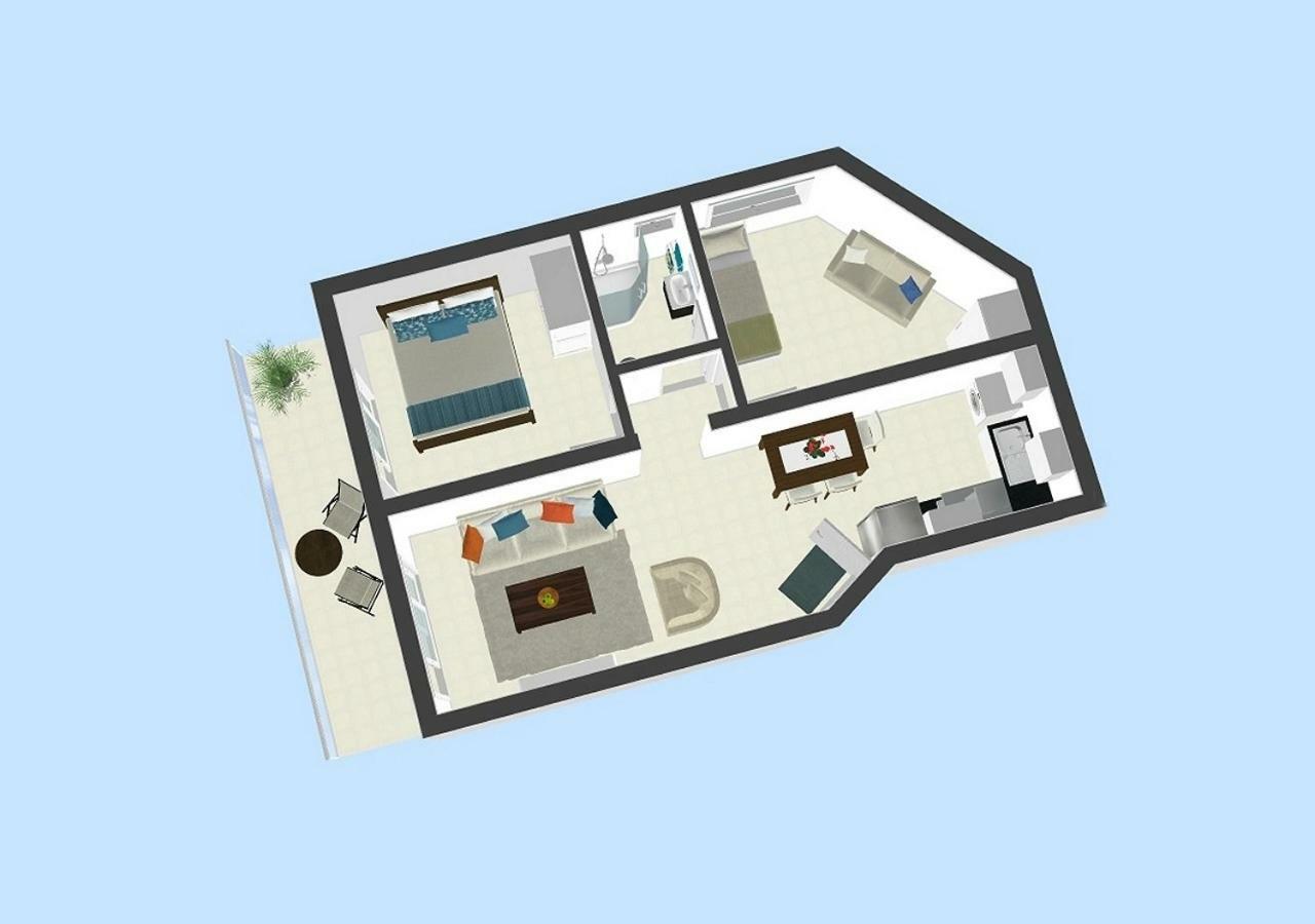 Lighthouse By The Sea Lovely 2Bdr Apartment Paphos Exterior photo
